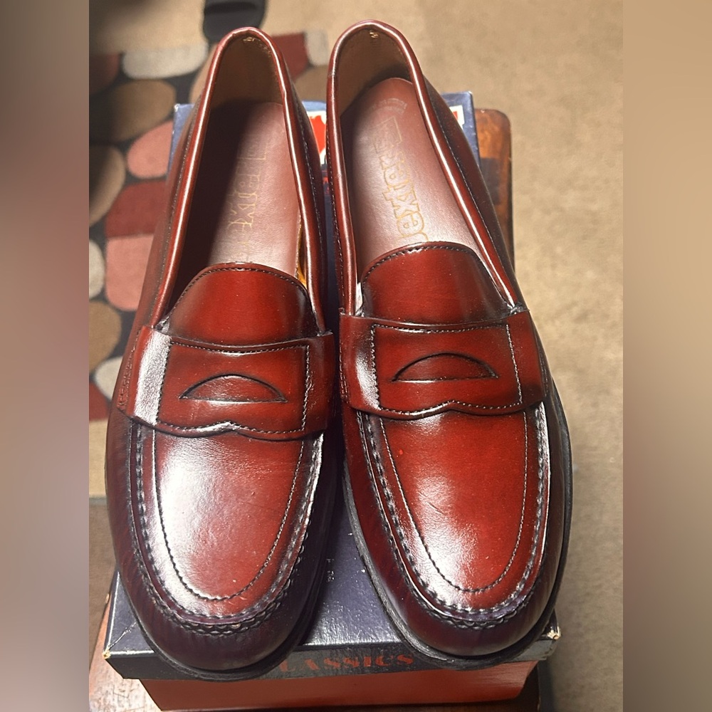 Dexter Classic Brown Leather Loafers for Men